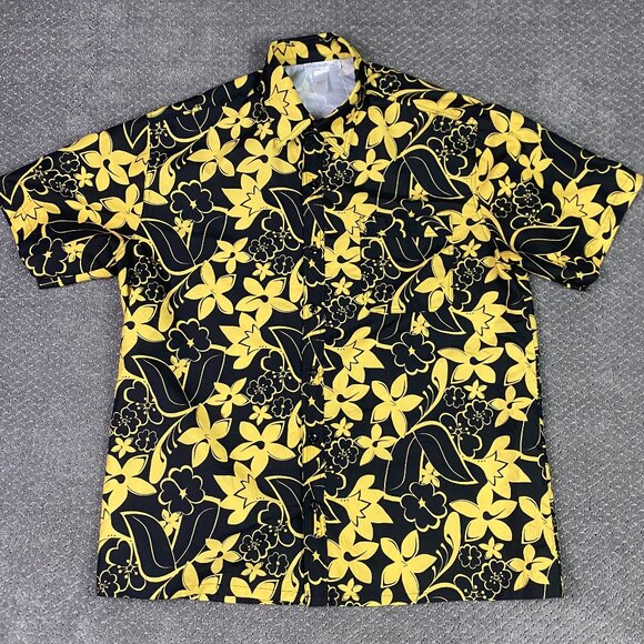 Fear And Loathing In Las Vegas Shirt Men's XL Button Down Hawaiian Tropical - Picture 1 of 9